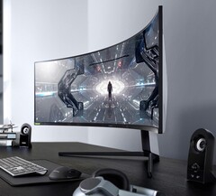 Ni le Samsung Odyssey G9 2021 ni l'Acer EI491CRG9 ne sont certifiés DisplayHDR 2000. (Image source : Samsung)
