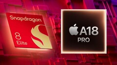 Snapdragon 8 Elite vs A18 Pro vs Dimensity 9400 : Apple en tête pour l'efficacité, Qualcomm en tête pour les performances multicœurs. (Source de l'image : Qualcomm, Apple)
