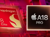 Snapdragon 8 Elite vs A18 Pro vs Dimensity 9400 : Apple en tête pour l'efficacité, Qualcomm en tête pour les performances multicœurs. (Source de l'image : Qualcomm, Apple)