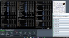 Test de stress avec PPT limité à 88 watts (Noctua NH-D9L)