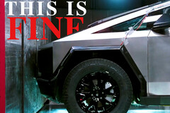 L'avant du Tesla Cybertruck présente exclusivement des angles vifs, ce qui pourrait l'empêcher d'être commercialisé dans l'UE. (Source de l'image : Tesla)