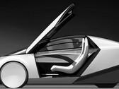 Le concept Robotaxi de Tesla (Source : Walter Isaacson/Elon Musk bio)