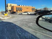 Files d'attente pour le Supercharger par temps froid (image : DriveTeslaCanada)