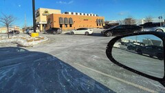 Files d'attente pour le Supercharger par temps froid (image : DriveTeslaCanada)