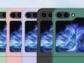 Un rendu récent du "Z Flip5". (Source : Ice Universe)