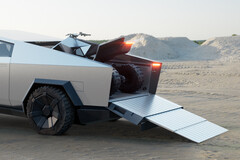 Il y a très peu de chances que le Cyberquad soit lancé en même temps que le Cybertruck. Plus vraisemblablement, il suivra le pick-up électrique d'au moins quelques mois. (Source de l'image : Tesla)