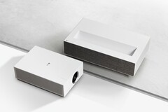 Les HU710P (à gauche) et HU715Q de LG sont des projecteurs laser ultra-lumineux. (Image via LG)