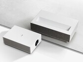 Les HU710P (à gauche) et HU715Q de LG sont des projecteurs laser ultra-lumineux. (Image via LG)