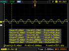 25 % de luminosité PWM