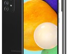 Le Galaxy A52 5G devrait ressembler à cela. (Source de l'image : OnLeaks)