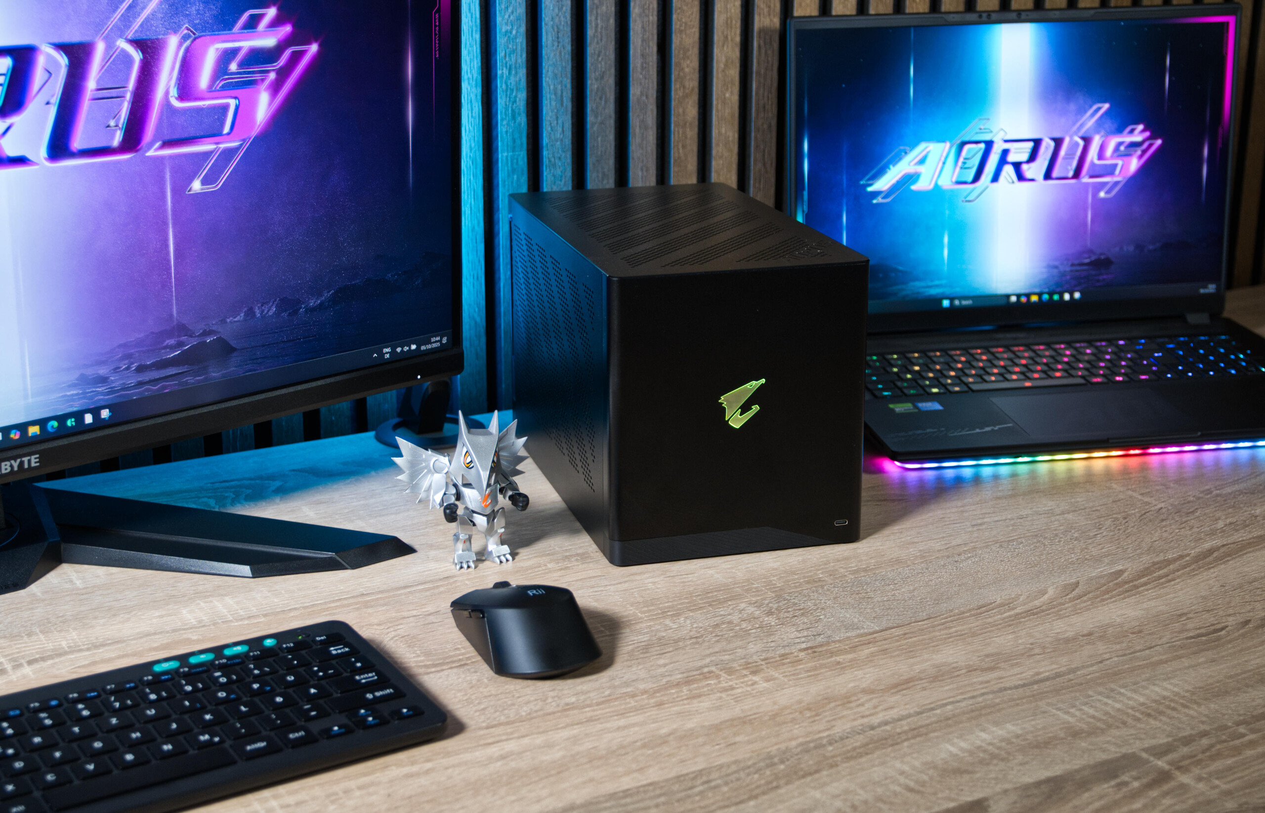 Boîte Aorus RTX 5090 AI
