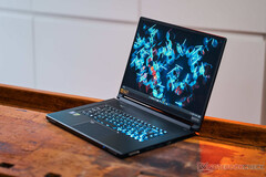 Le Predator Triton 17 X est un ordinateur portable incroyablement puissant conçu pour les créateurs et les joueurs. (Source de l'image : NotebookCheck)