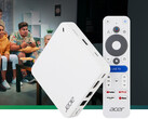 Acer a corrigé les spécifications de la Google TV Box 4K UHD. Photo : une photo promotionnelle de l'appareil. (Source de l'image : Acer)