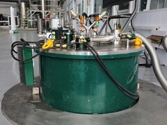 Une image de l'aimant supraconducteur (Source de l'image : CCTV ; recadrée)