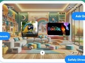 Le navigateur web gratuit AngelQ pour les appareils Apple aide à protéger les enfants des dangers en ligne. (Source de l'image : AngelQ)