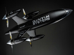 Le drone Apex de Quantum Systems, une entreprise soutenue par Porsche.