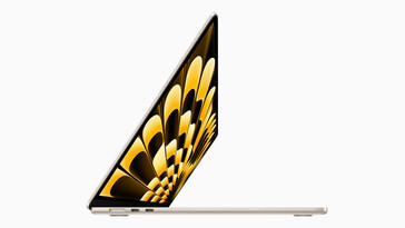 Apple MacBook Air 15 pouces. (Source de l'image : Apple)