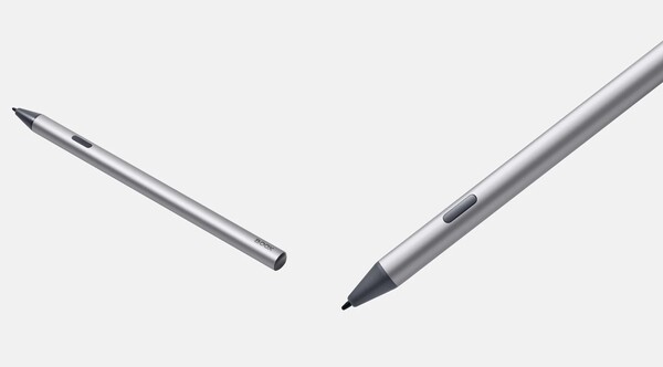 Le stylet Boox InkSense Plus est plus long et plus lourd, mais sa plume est plus petite. (Source de l'image : Boox)