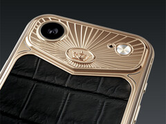 Le Airline Zenith est le plus cher des derniers modèles d&#039;iPhone Air personnalisés de Caviar, à près de 40 000 dollars. (Source de l&#039;image : Caviar)