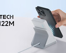 Le CP122M de Cuktech peut être fixé à un support externe pour le transformer en chargeur sans fil fil classique (Source de l'image : Cuktech - édité)