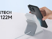 Le CP122M de Cuktech peut être fixé à un support externe pour le transformer en chargeur sans fil fil classique (Source de l'image : Cuktech - édité)