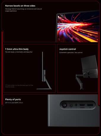 Design et E/S (Image source : Xiaomi)