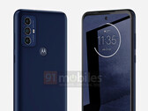 Le Motorola 'Maui' a un design simple avec des bords d'écran épais (Source : 91mobiles)