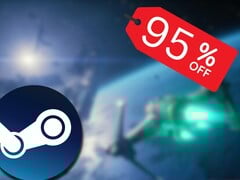 Everspace est disponible sur Steam pour moins de 1 $ jusqu&#039;au 19 mai. (Source de l&#039;image : Steam)