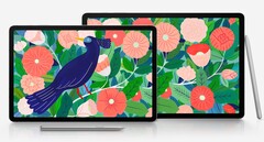 Le Galaxy Tab S7 sera disponible en deux tailles. (Source de l'image : @evleaks)