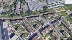 Parcours de test GNSS: ville