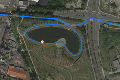 GPS BQ Aquaris VS Plus : lac.