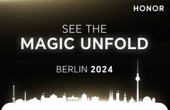 Le Magic V3 est plus fin et plus léger que son prédécesseur, entre autres améliorations matérielles. (Source de l'image : Honor)