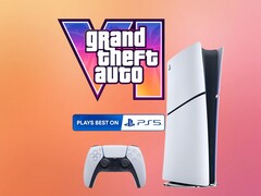 Publicité pour la version numérique de GTA 6 sur PS5