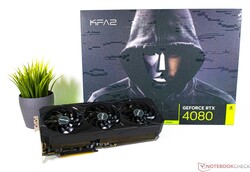 Test de KFA2 GeForce RTX 4080 SG : le produit a été gracieusement fourni par KFA2 Allemagne