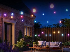 La guirlande lumineuse Smart Outdoor S14 Bulb String Lights 2 (photo) de Govee a été officiellement lancée aux États-Unis. (Source : Govee)