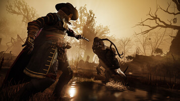 Une image montrant une créature dans GreedFall.