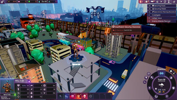 Sur l’image : une capture d’écran de gameplay de Heart of the Machine.