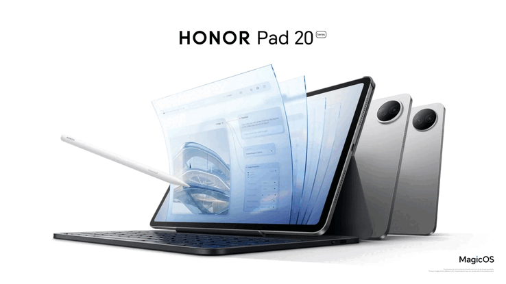 Teaser officiel de la série Honor Pad 20.