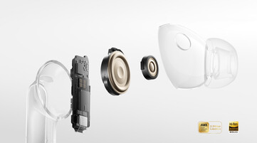 La version mondiale des Huawei FreeBuds Pro 5 dispose d'un mode sans perte de 2,3 Mbps.