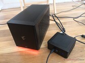 Test de l'Aorus GeForce RTX 2080 Ti Gaming Box : elle a transformé notre minuscule NUC Intel en une machine 4K
