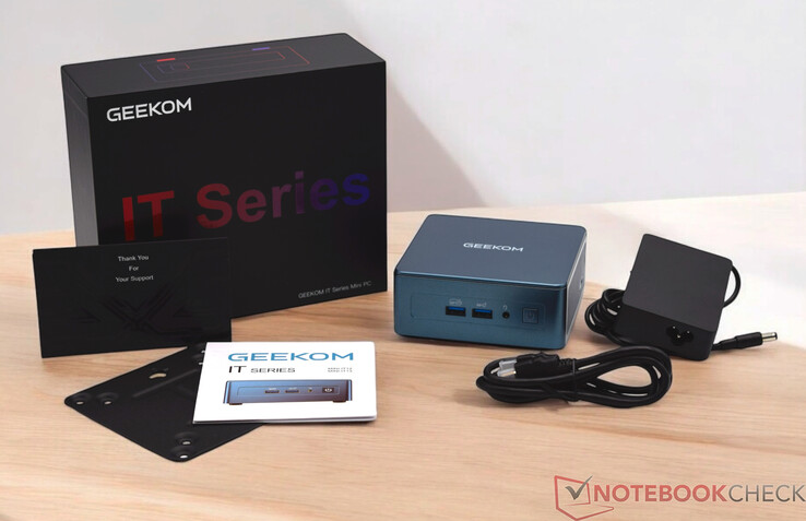 Contenu de la livraison du Geekom Mini IT13 2025 Edition