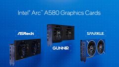 L&#039;Intel Arc A580 est désormais disponible à la vente (image via Intel)