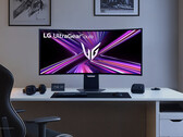 L'UltraGear OLED 45GX950A présente une courbure de 800R. (Source de l'image : LG)