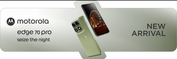 Le Motorola Edge 70 Pro est doté d'un écran incurvé.