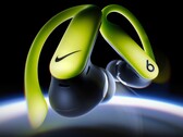 Les Powerbeats Pro 2 - Nike Special Edition arborent les logos de Beats et de Nike sur chaque écouteur.