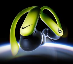 Les Powerbeats Pro 2 - Nike Special Edition arborent les logos de Beats et de Nike sur chaque écouteur.