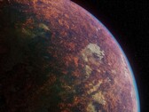 Illustration artistique d'une exoplanète. (Source de l'image : AdisResic - Pixabay)