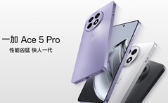 Le OnePlus Ace 5 Pro est équipé d'un processeur Qualcomm Snapdragon 8 Elite (Source : OnePlus)