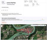 Test GPS Lenovo Tab Plus : résumé