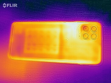 Carte thermique - Retour